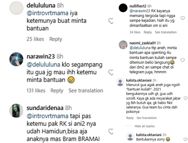 Instagram @budepji