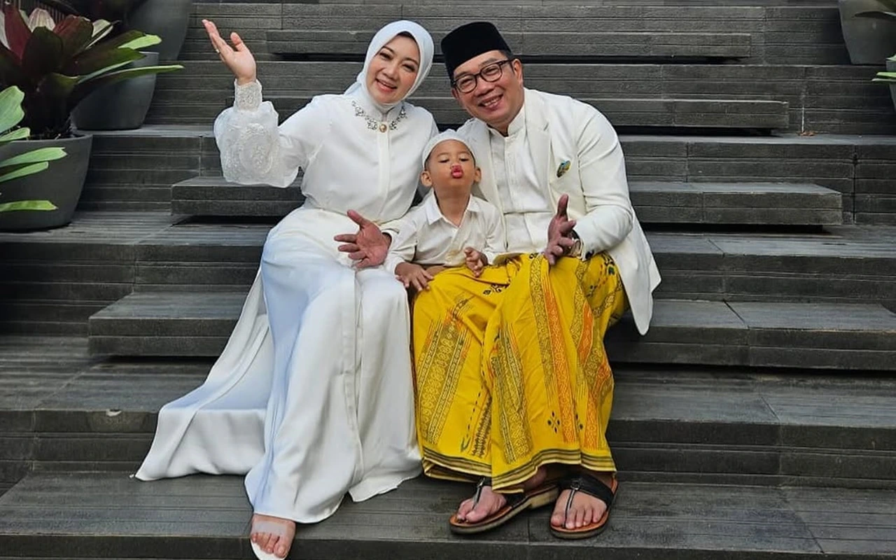 Atalia Istri Ridwan Kamil Mendadak Minta Maaf usai Tak Pamer Foto Lebaran Bareng Suami