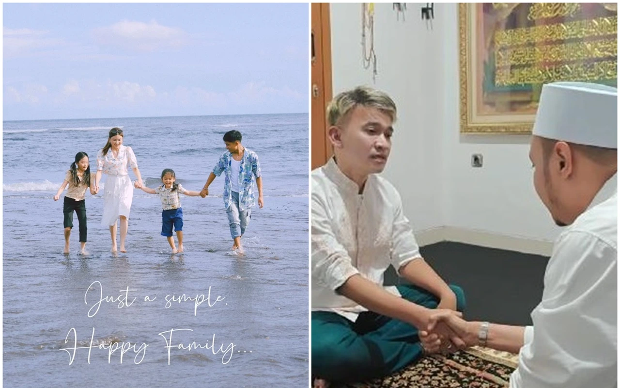 Sarwendah Posting Foto Haru Bareng 3 Anak saat Ruben Onsu Spill Alasan Mualaf