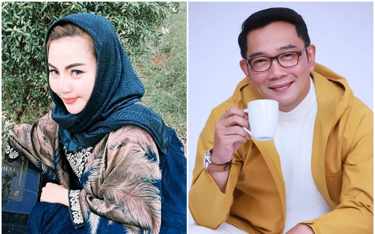 Foto Before After Lisa Mariana Beda Drastis Picu Sindiran soal Alasan Ridwan Kamil Ogah Ketemu