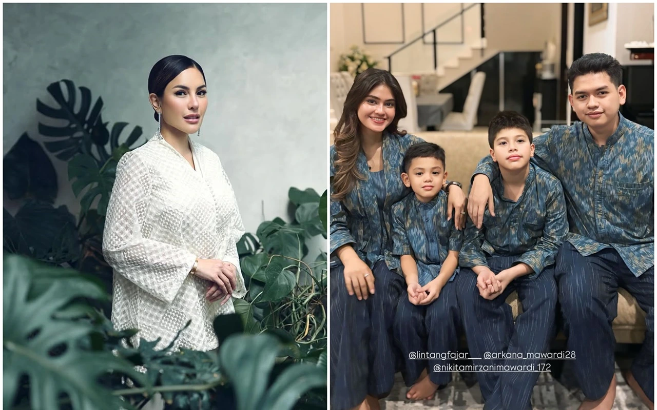 Kondisi Anak-Anak Nikita Mirzani Bikin Terenyuh saat Sang Ibu Rayakan Lebaran di Penjara