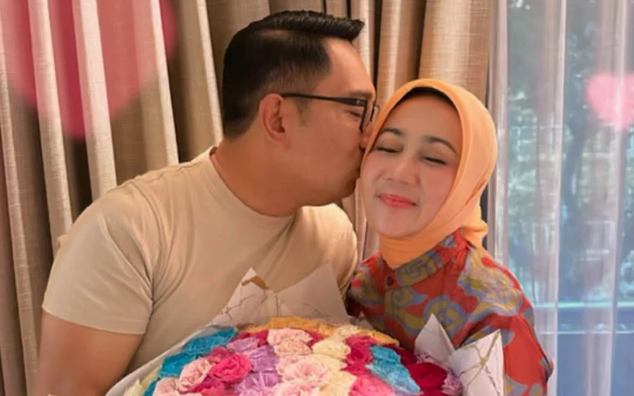Ending Pernikahan Ridwan Kamil Dipertanyakan Imbas Tak Berangkat Salat Ied Bareng Istri