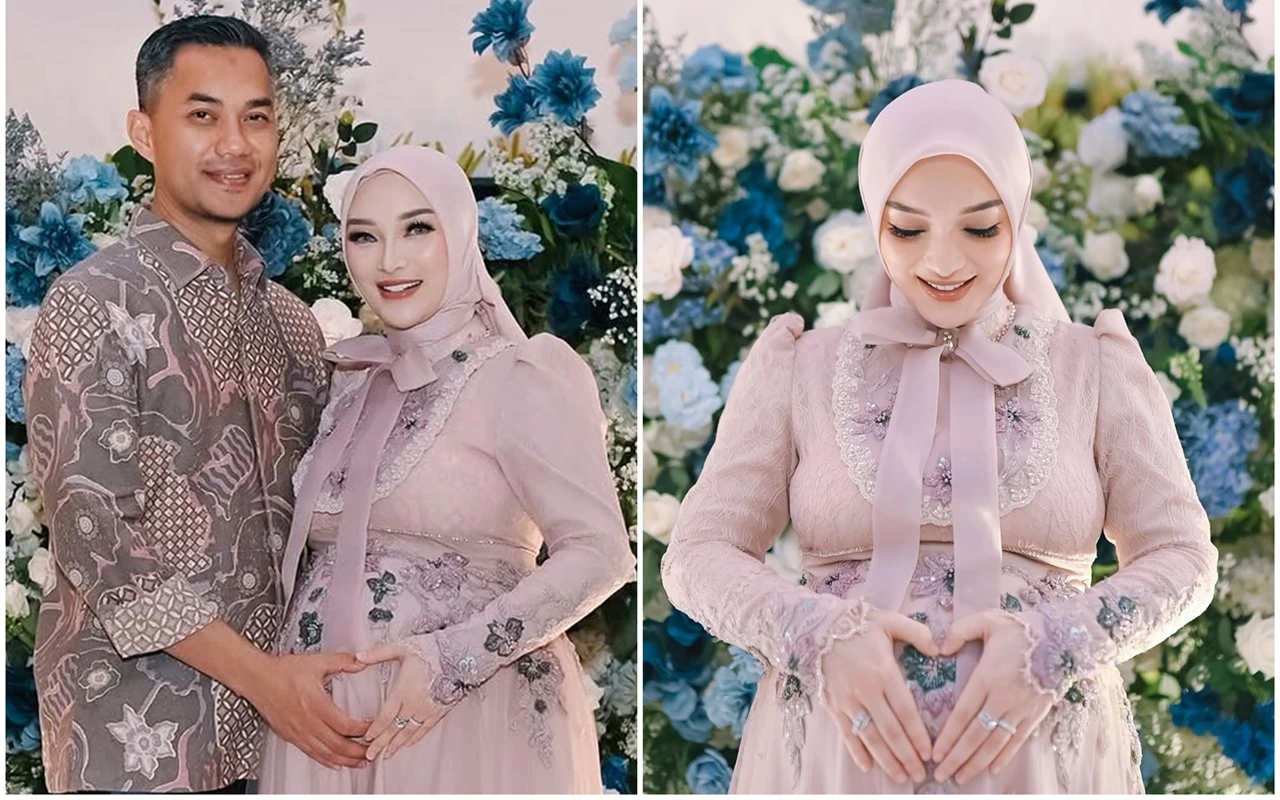 Wajah Tampan hingga Rambut Tebal Bayi Zaskia Gotik yang Baru Lahir Curi Fokus
