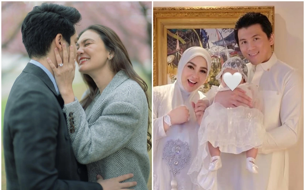 Harga Cincin Lamaran Luna Maya Jadi Bukti Maxime Effort dan Tak Kalah Tajir dari Suami Syahrini