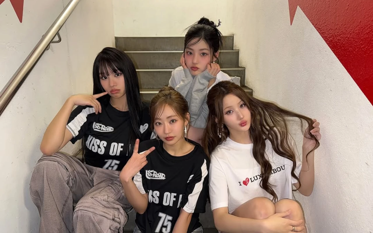 Konten Ultah Julie KISS OF LIFE Dihapus Agensi Imbas Tema Hip Hop Dikecam