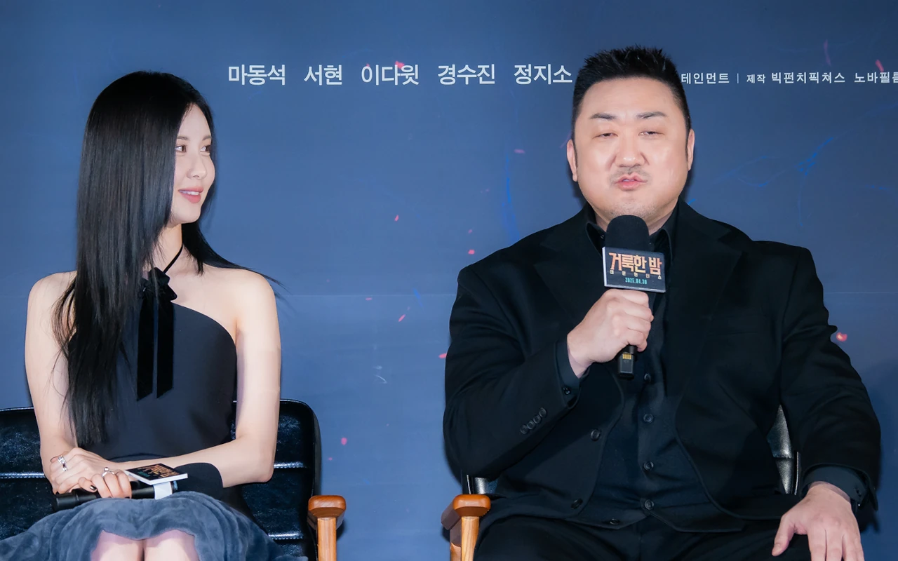Seohyun SNSD Akui Tingkah Ma Dong Seok Bikin Jatuh Cinta di Lokasi 'The Holy Night'