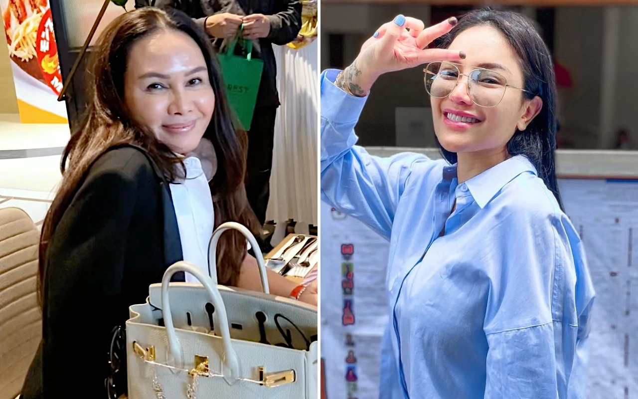 Fitri Salhuteru Spill Pesan Misterius Buat Nikita Mirzani soal 'Wayang' usai Hadiri Sidang Isa Zega