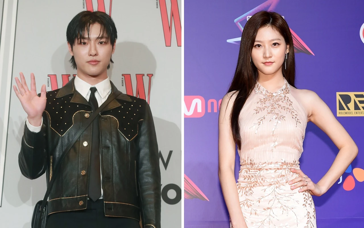 Agensi Woodz Respons Tuduhan Pernah Pacari Mendiang Kim Sae Ron