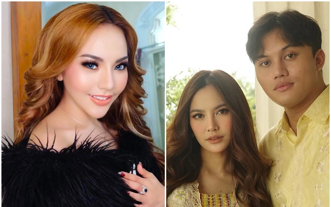 Lisa Mariana Auto Disemprot Gegara Komentari Foto Cantik Mahalini Istri Rizky Febian