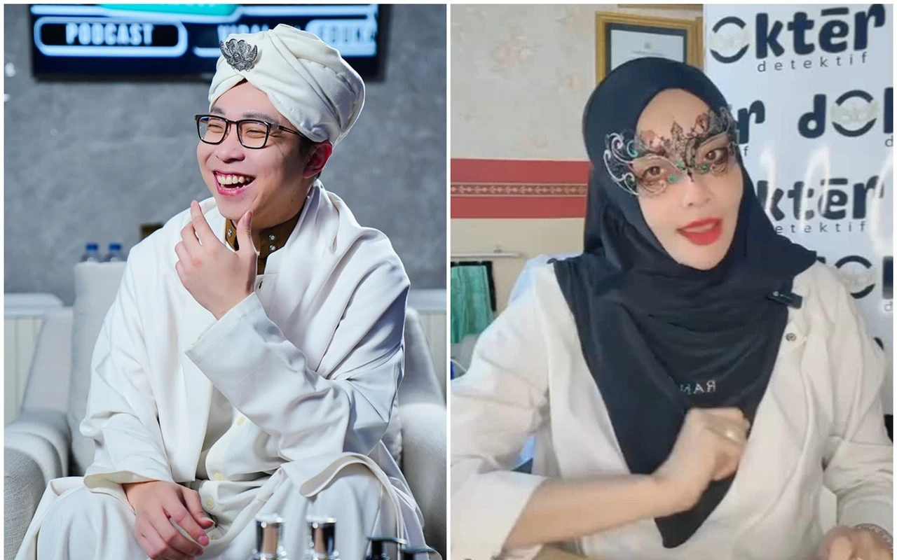 Tawa Richard Lee Mood Banget usai Disentil soal Sunat dan Haji oleh Doktif