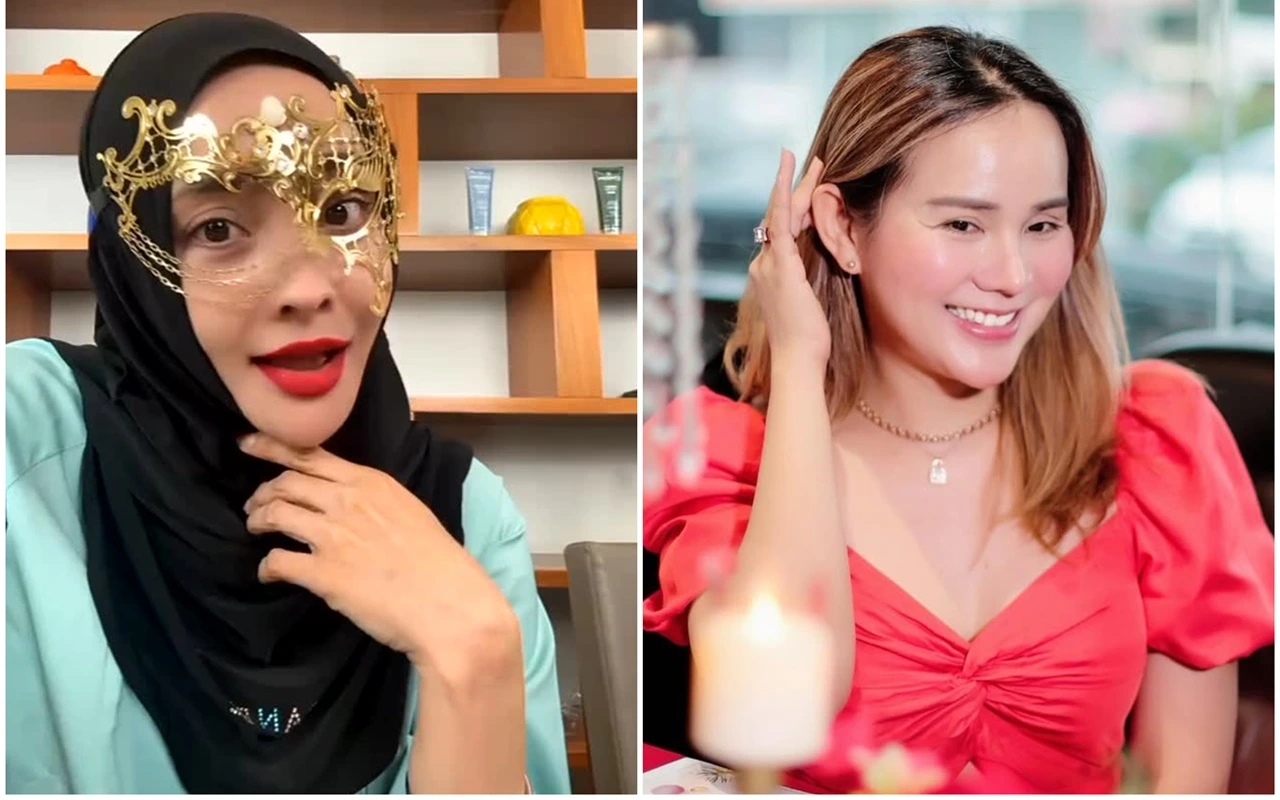 Wajah Asli Doktif Cantik Ala Arab Akhirnya Terkuak di Sidang Isa Zega
