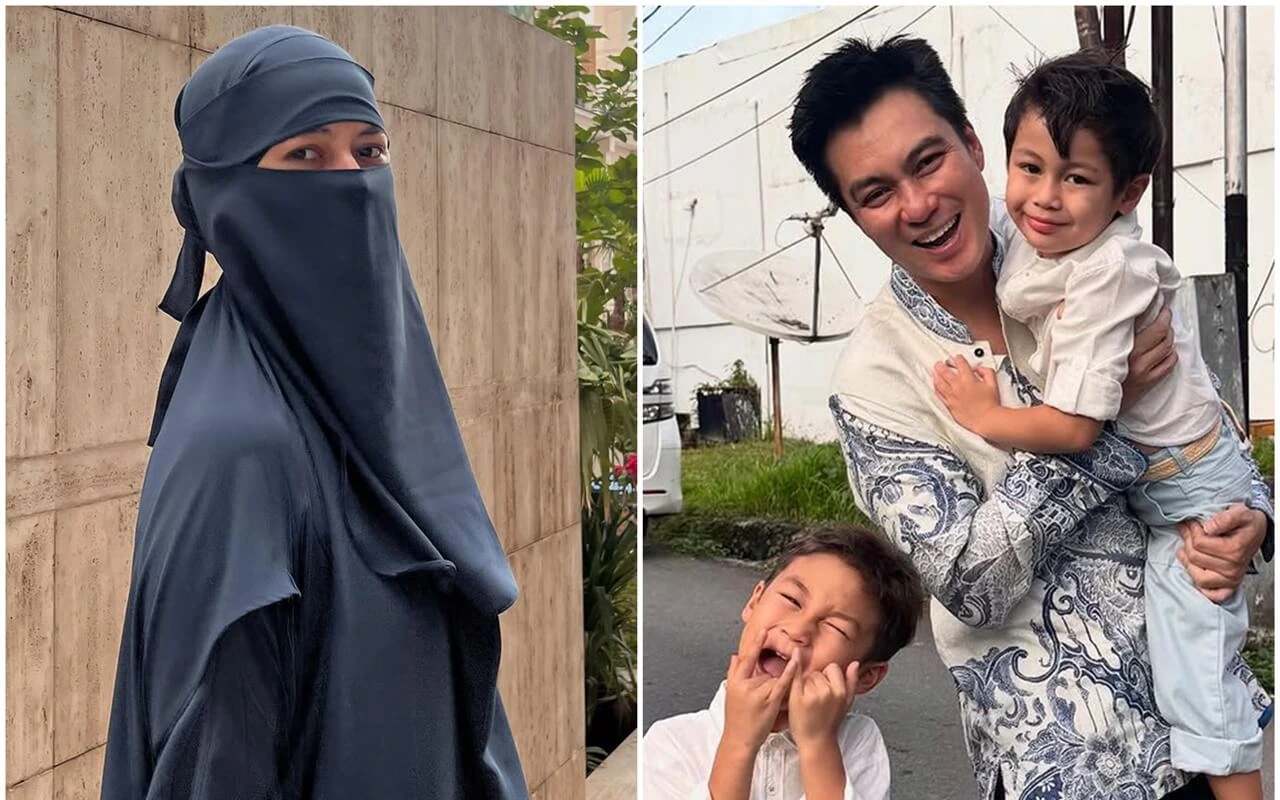 Paula Cantik Bercadar saat Baim Wong Bahas Rencana Mulia untuk Hak Asuh Anak
