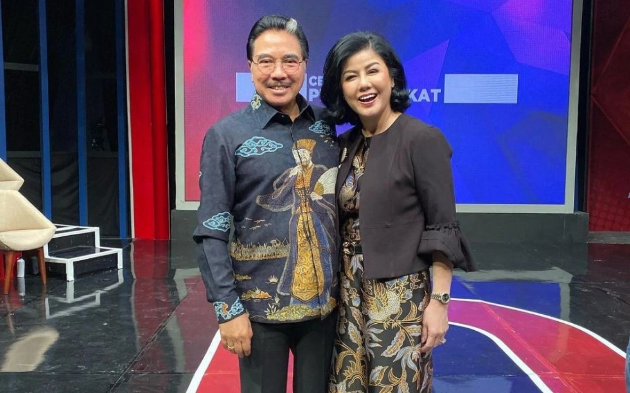 Adab Putra Hotma Sitompul saat Bams Eks Saudara Tiri Melayat Bareng Ibu Bikin Terenyuh