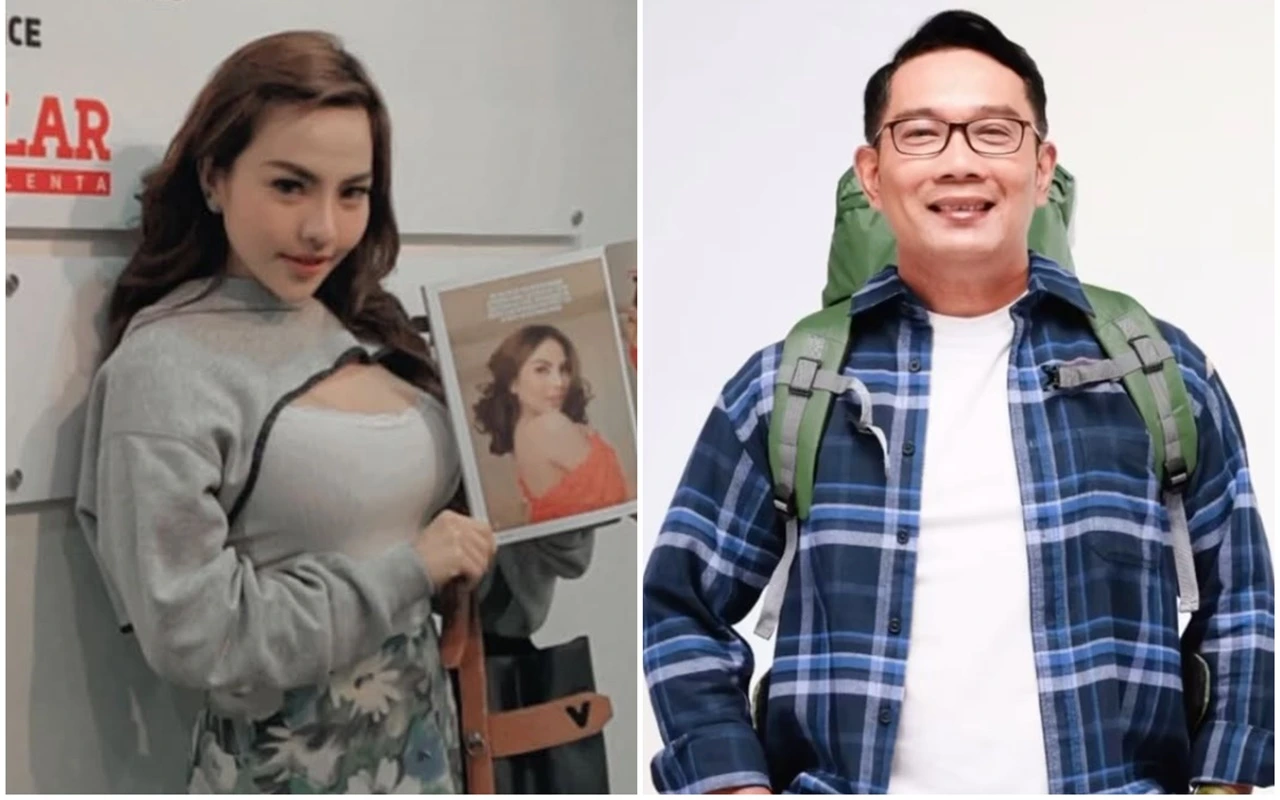 Tangis Lisa Mariana Nyesek usai Dipolisikan Ridwan Kamil dengan Ancaman Penjara 14 Tahun