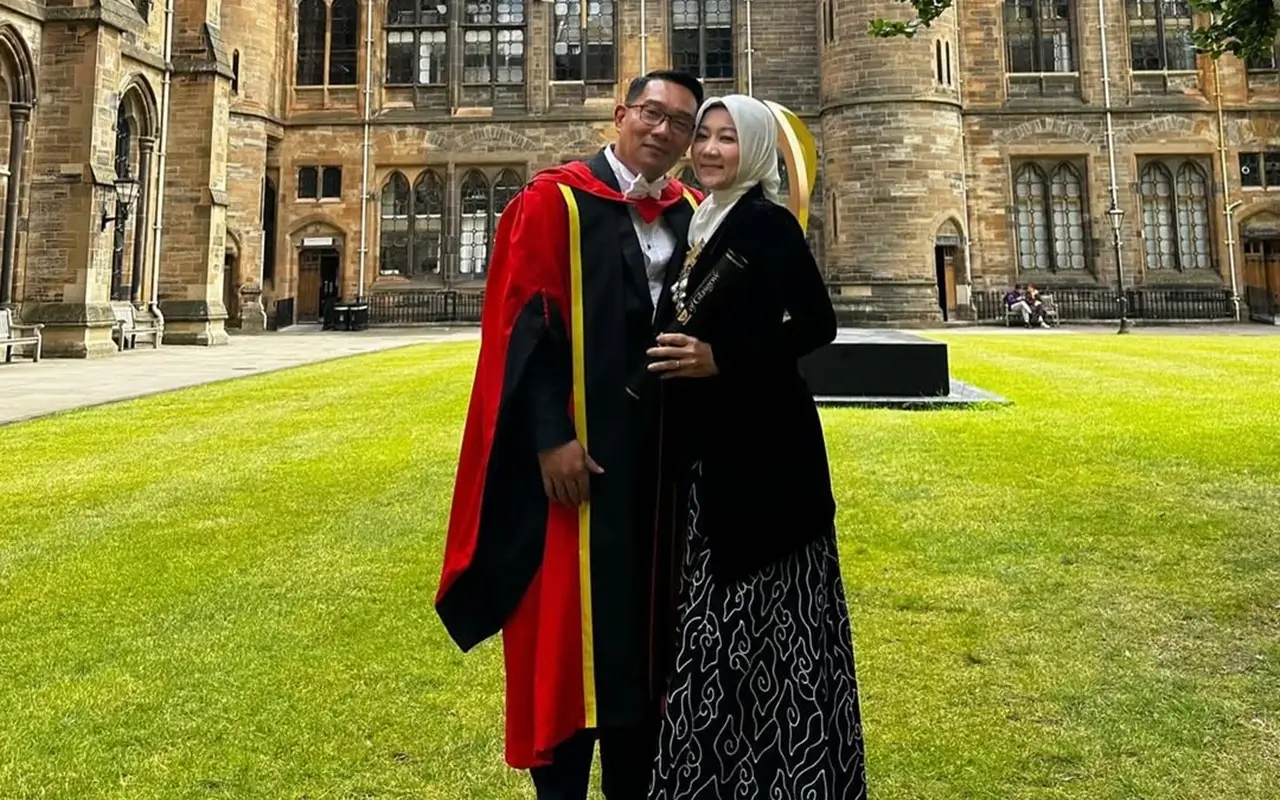 Atalia Istri Ridwan Kamil Diduga Sempat Bahas Karma Jika Memang Suami Bersalah