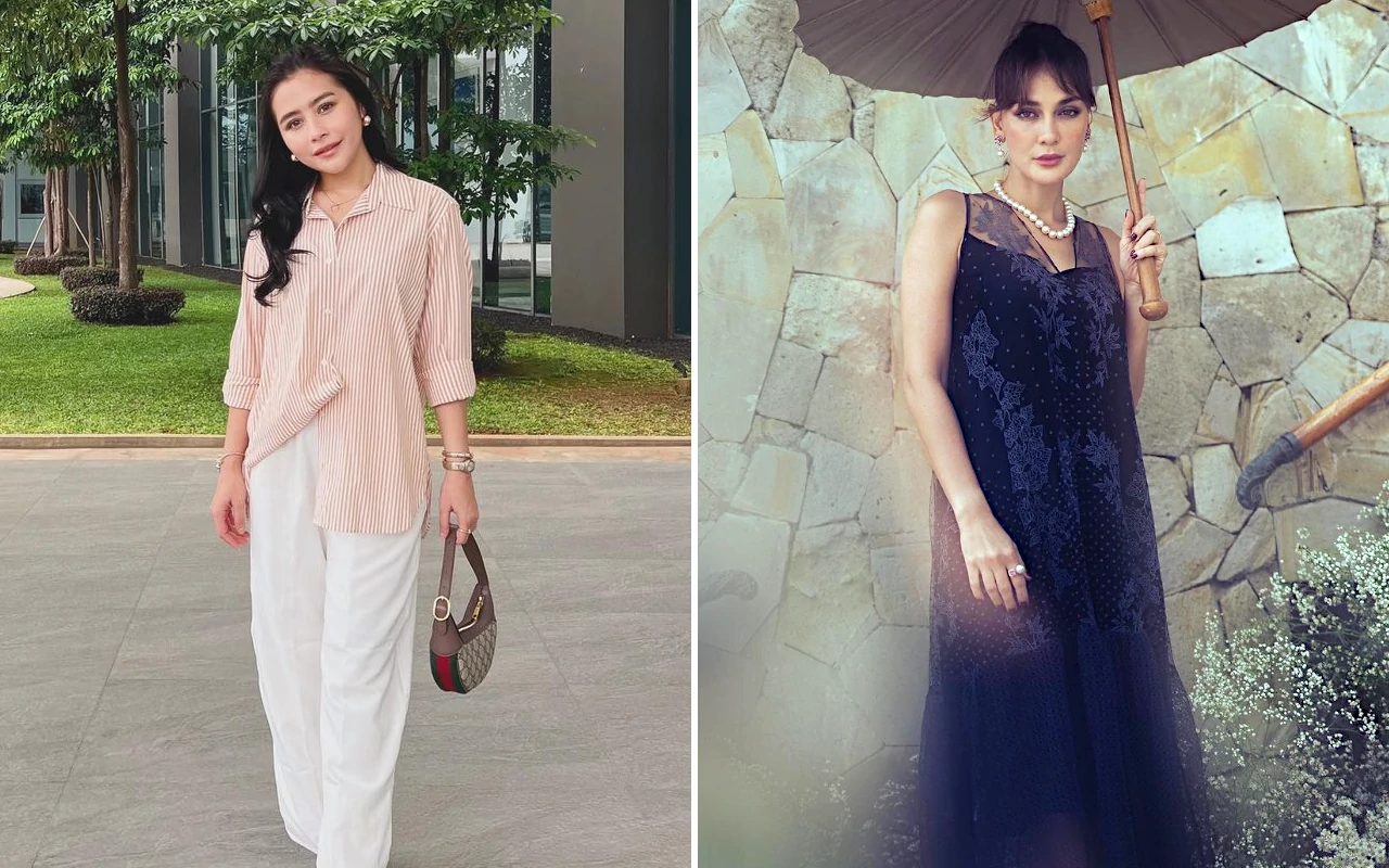 Sikap Prilly Latuconsina So Sweet saat Bahas Luna Maya dan Maxime Bouttier Akan Menikah