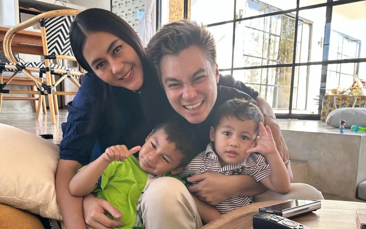 Reaksi Paula Tak Terduga Usai Geger Diduga Dokumen Cerai Baim Wong Spill Istri Derita HIV