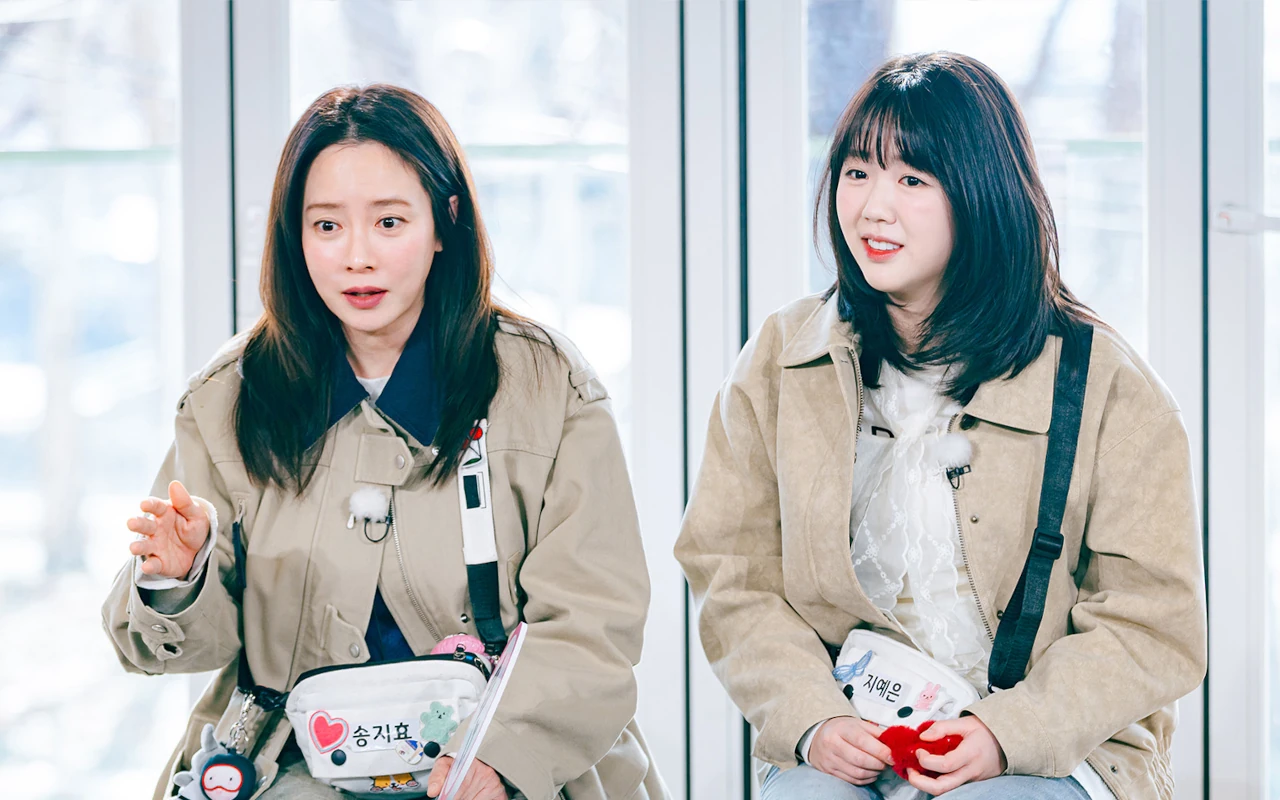 Ji Ye Eun Akui Borong Brand Underwear Dagangan Song Ji Hyo