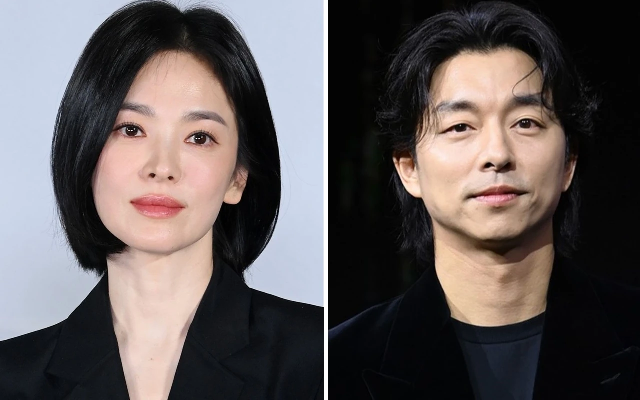 Song Hye Kyo & Gong Yoo Keciduk 1 Frame di Lokasi Syuting 'Show Business'