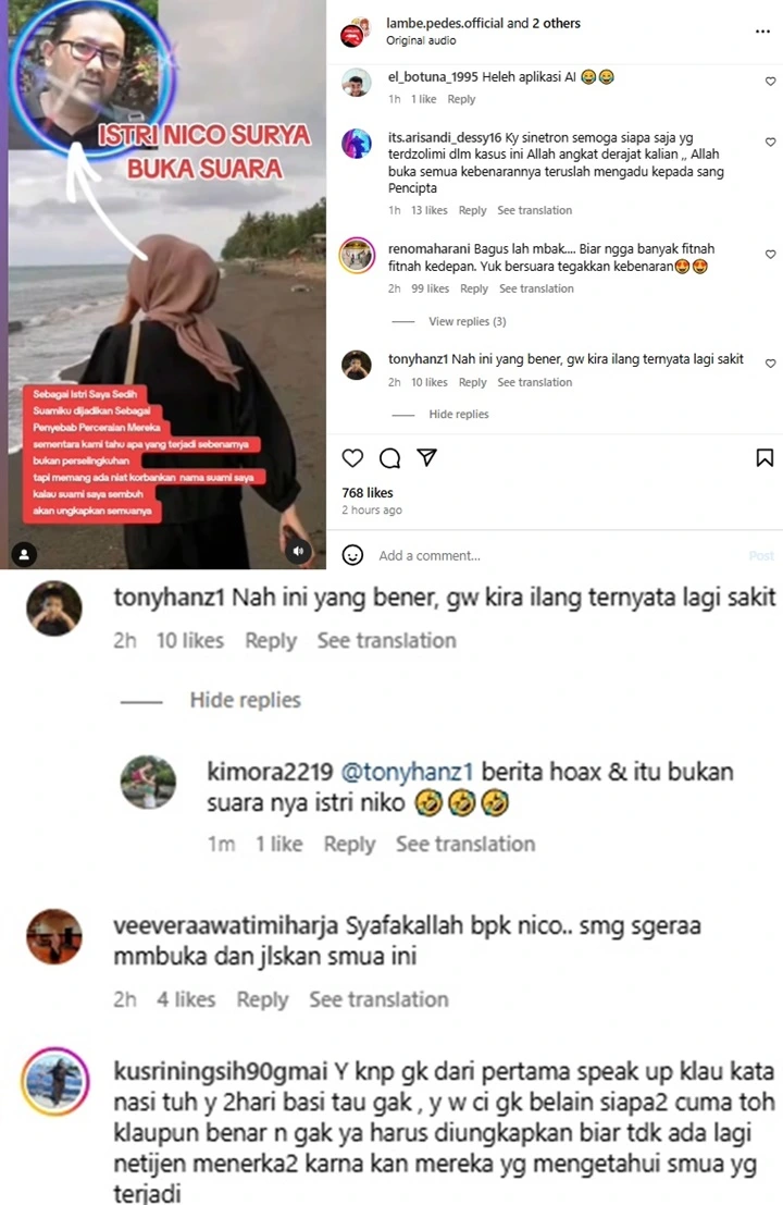 Instagram @lambe.pedes.official