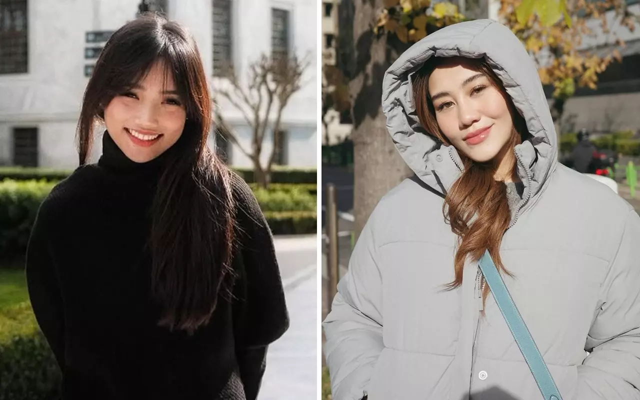 Visual Classy Fuji An Pakai Dress Putih Kembari Aaliyah Massaid Jadi Perbincangan