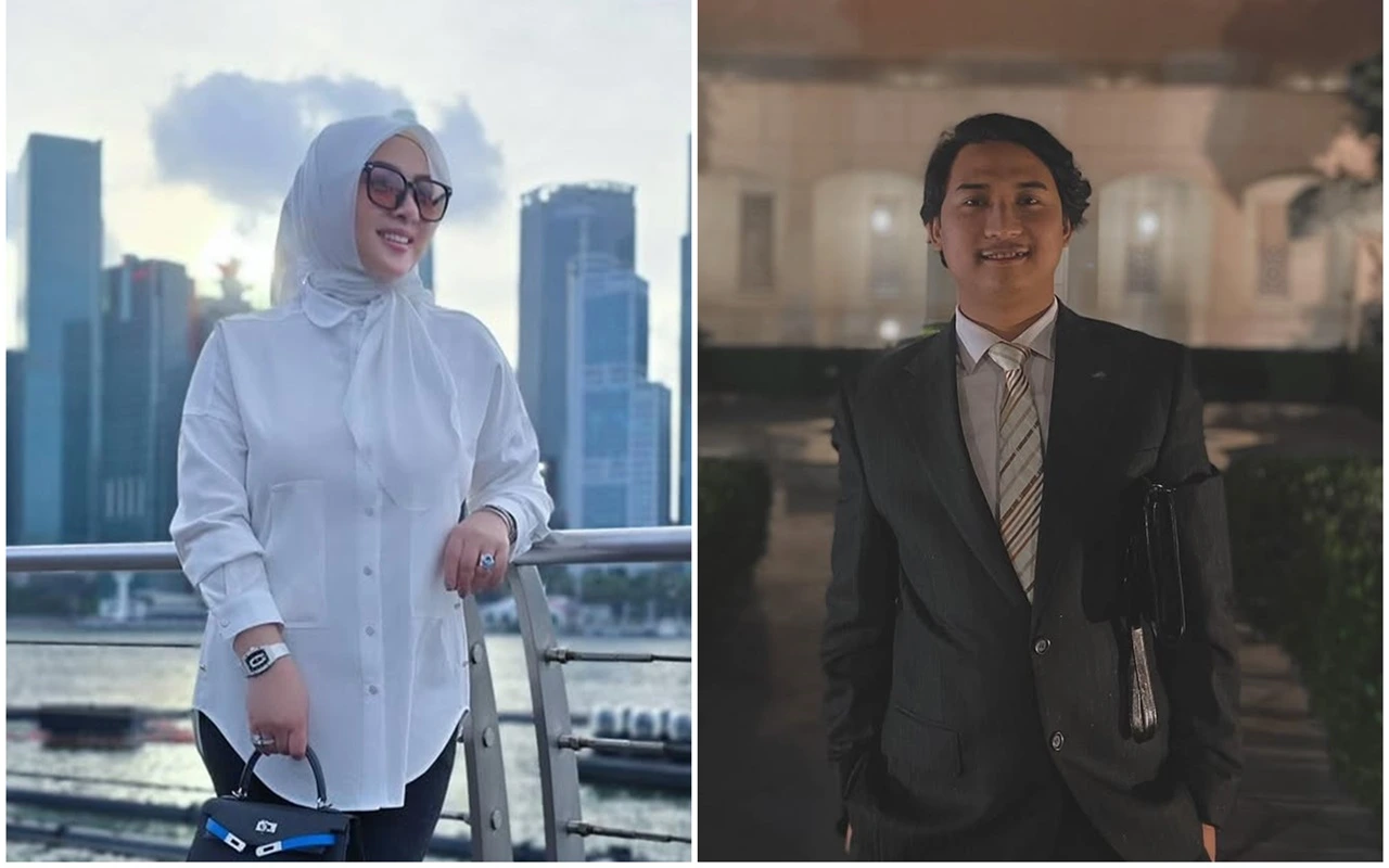 Syahrini Ucap Selamat saat Ponakan yang Dulu Dikira Anak Kenakan Busana Tak Biasa di Akad Nikah