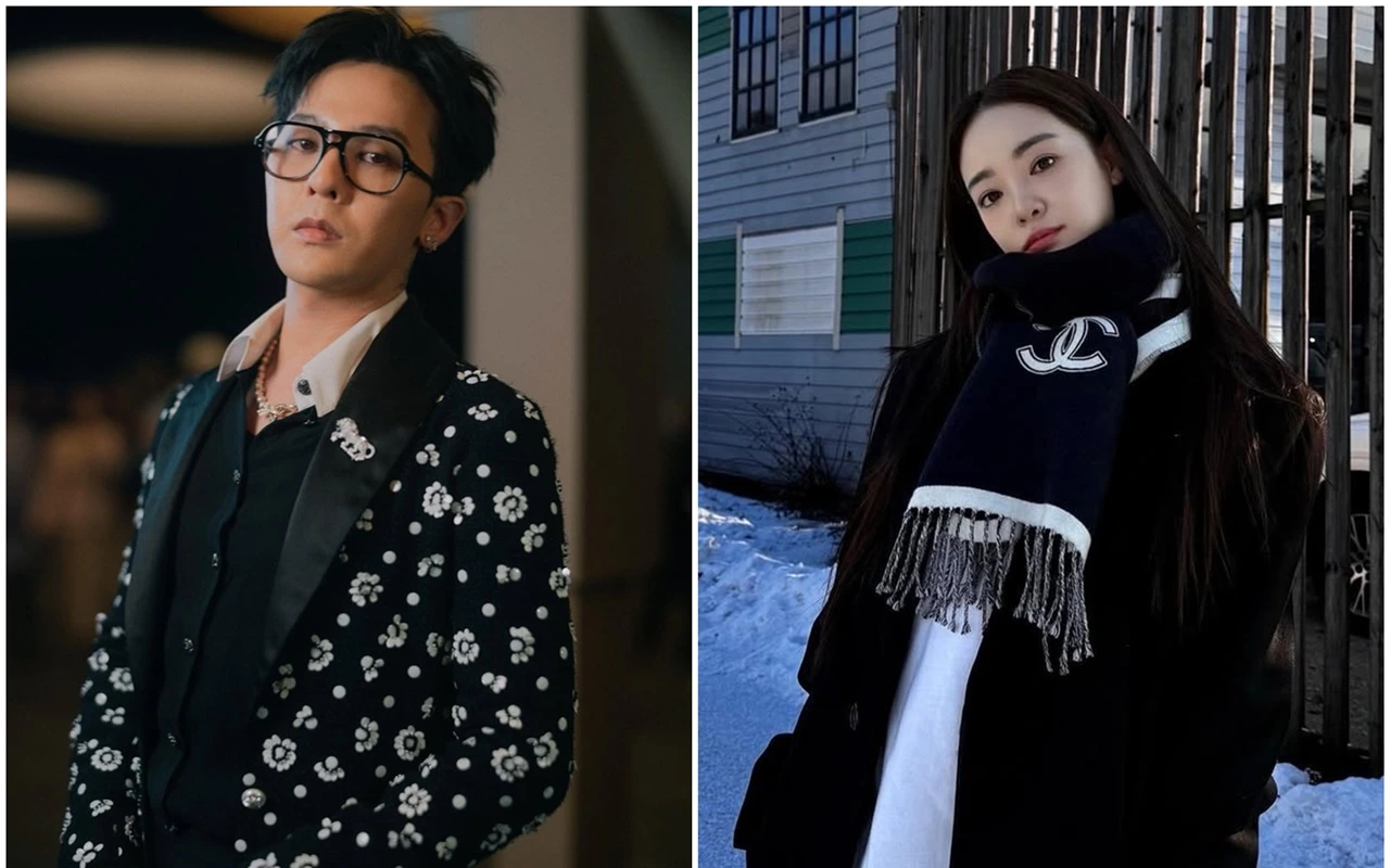 Heboh G-Dragon dan Jooyeon Eks After School Kembali Diisukan Kencan Gegara Instagram Story