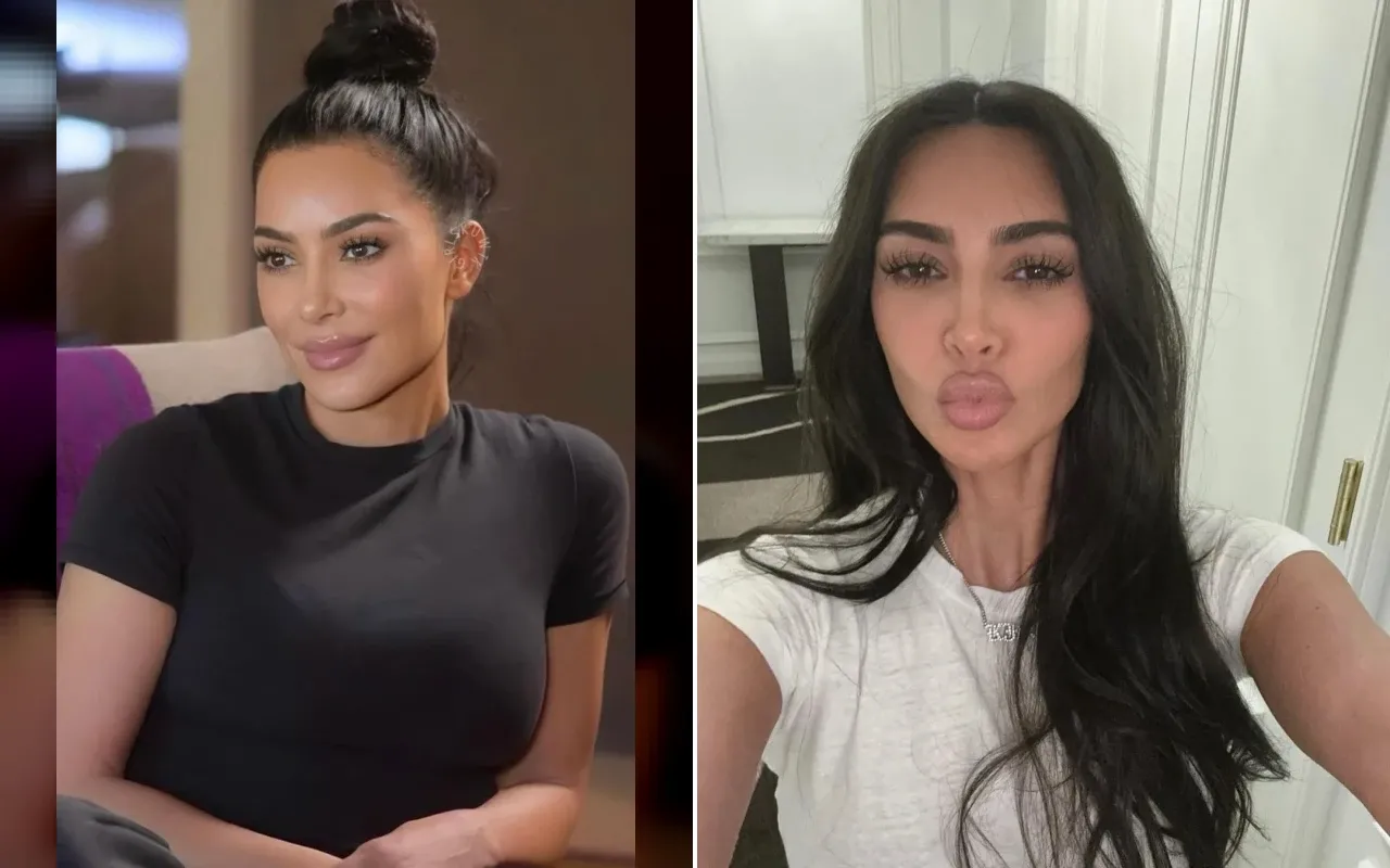 Kim Kardashian Hadir Mendukung Lewis Hamilton di F1 Monaco