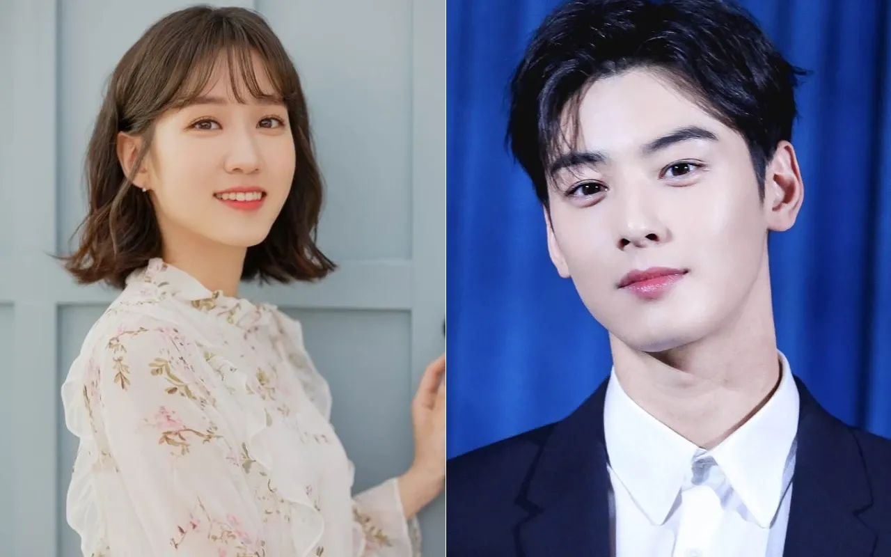 Netizen Terpesona dengan Potret Menggemaskan Park Eunbin dan Cha Eunwoo
