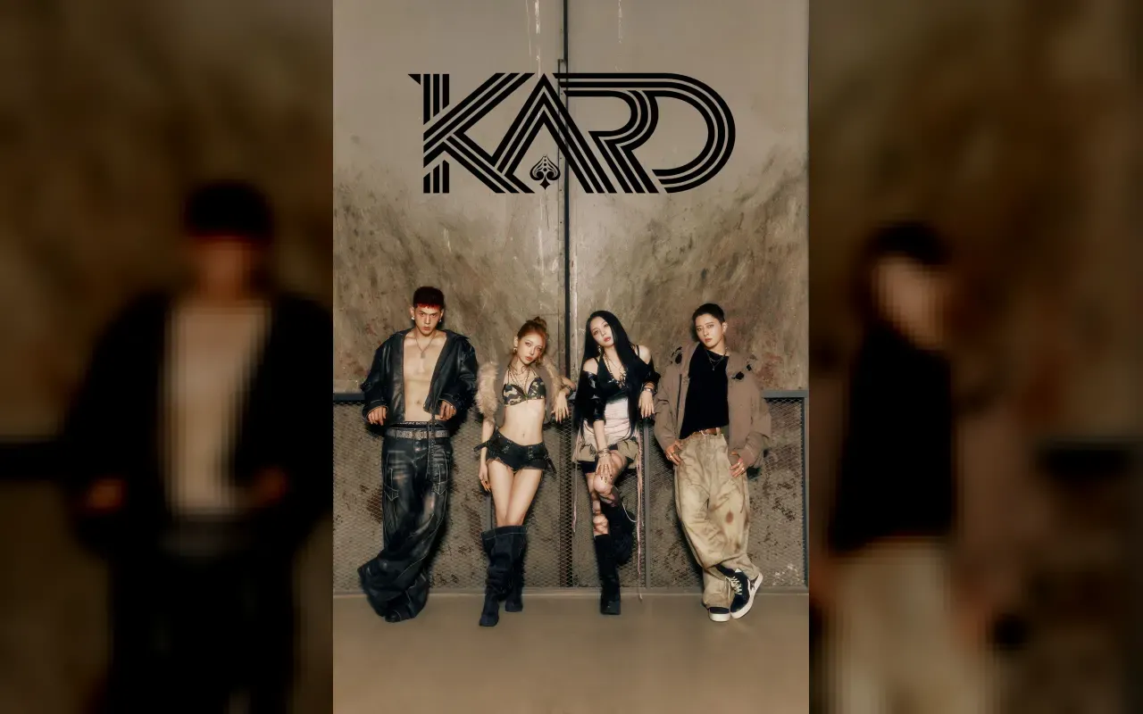 KARD Umumkan Tanggal Comeback dengan Teaser Album Pertama