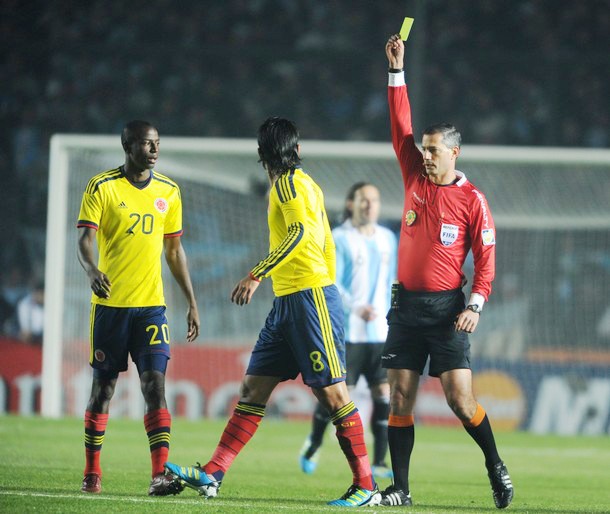 Foto Argentina vs Kolombia Berakhir Seri 0-0 di Copa America 2011