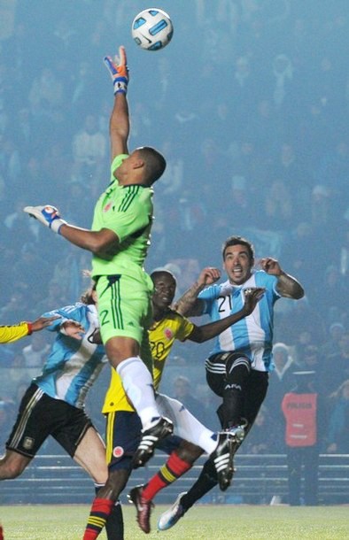 Gambar Foto Argentina vs Kolombia Berakhir Seri 0-0 di Copa America 2011