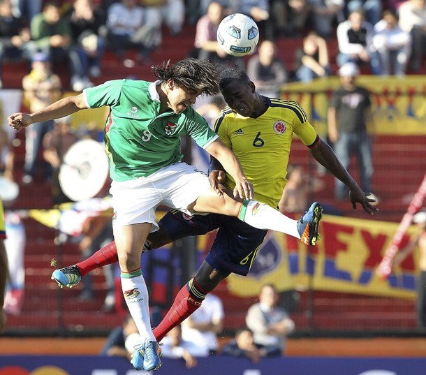 Foto Kolombia Kalahkan Bolivia dengan skor 2-0 di Copa America 2011