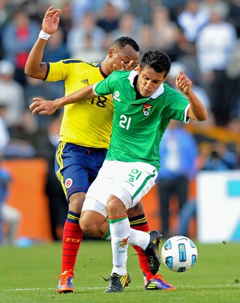 Gambar Foto Kolombia Kalahkan Bolivia dengan skor 2-0 di Copa America 2011