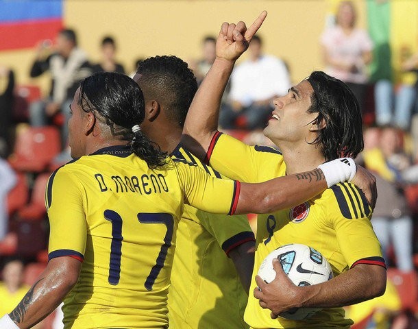 Foto Kolombia Kalahkan Bolivia dengan skor 2-0 di Copa America 2011