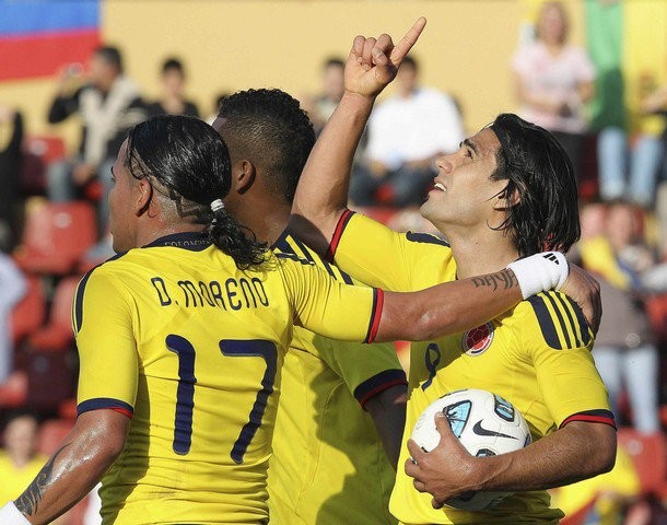 Gambar Foto Kolombia Kalahkan Bolivia dengan skor 2-0 di Copa America 2011