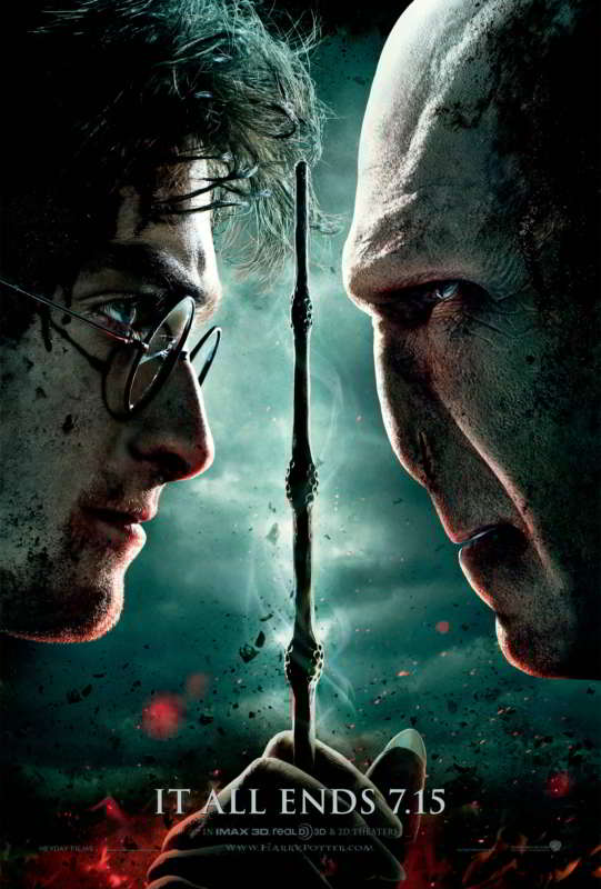 Gambar Foto Poster 'Harry Potter and the Deathly Hallows: Part II'