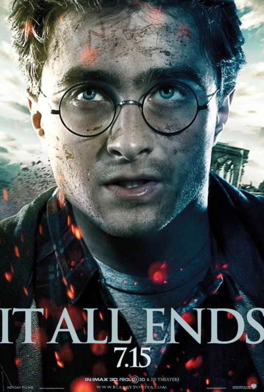 Gambar Foto Poster 'Harry Potter and the Deathly Hallows: Part II' : Harry Potter