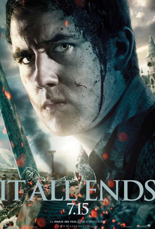 Gambar Foto Poster 'Harry Potter and the Deathly Hallows: Part II' : Neville Longbottom