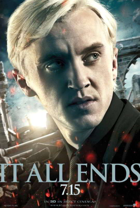 Gambar Foto Poster 'Harry Potter and the Deathly Hallows: Part II' : Draco Malfoy