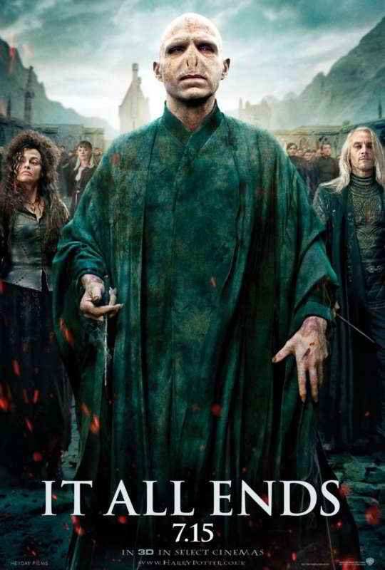 Gambar Foto Poster 'Harry Potter and the Deathly Hallows: Part II' : Lord Voldemort
