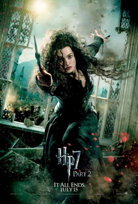 Gambar Foto Poster 'Harry Potter and the Deathly Hallows: Part II' : Bellatrix Lestrange
