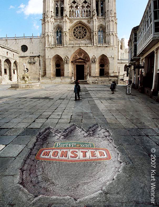 Gambar Foto Iklan Party Poker karya Kurt Wenner