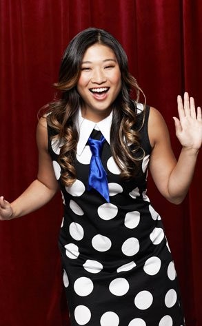 Gambar Foto Jenna Ushkowitz sebagai Tina Cohen-Chang