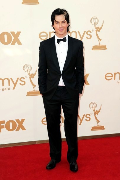 Gambar Foto Ian Somerhalder di Red Carpet Primetime Emmy Awards 2011