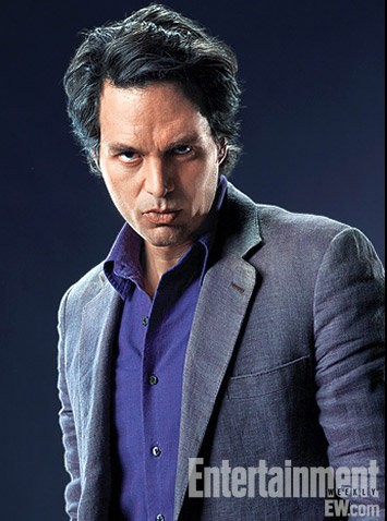 Gambar Foto Mark Ruffalo bermain sebagai Bruce Banner/Hulk