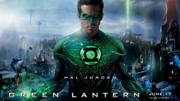 Gambar Foto Hal Jordan di planet Oa
