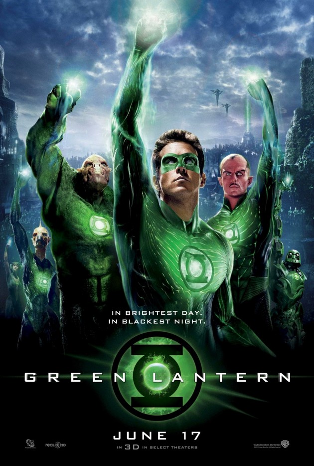 Gambar Foto Para anggota Green Lantern satukan kekuatan demi mencegah kehancuran Bumi dan planet Oa