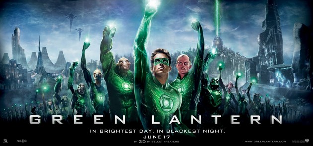 Gambar Foto Polisi planet Oa, Green Lantern