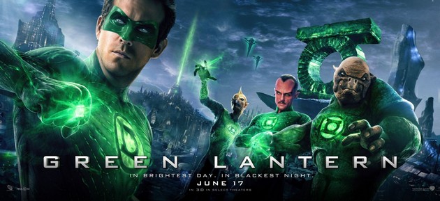 Gambar Foto Dengan cincin super yang diberikan Abin Sur, Hal menjalankan tugas sebagai anggota Green Lantern